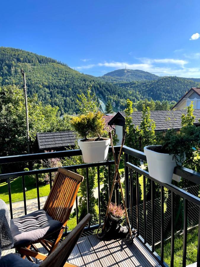 Spa Apartament Jenny Ski&Fun Widok Na Skrzyczne I Skocznie "Skalite" Szczyrk Kültér fotó