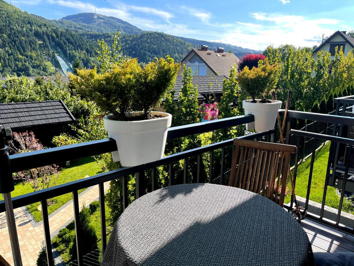 Spa Apartament Jenny Ski&Fun Widok Na Skrzyczne I Skocznie "Skalite" Szczyrk Kültér fotó