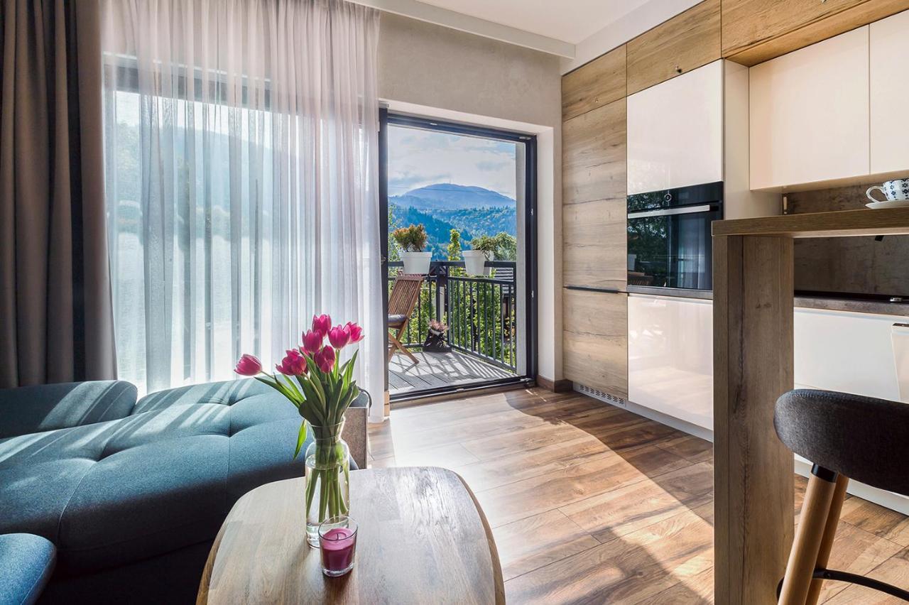 Spa Apartament Jenny Ski&Fun Widok Na Skrzyczne I Skocznie "Skalite" Szczyrk Kültér fotó