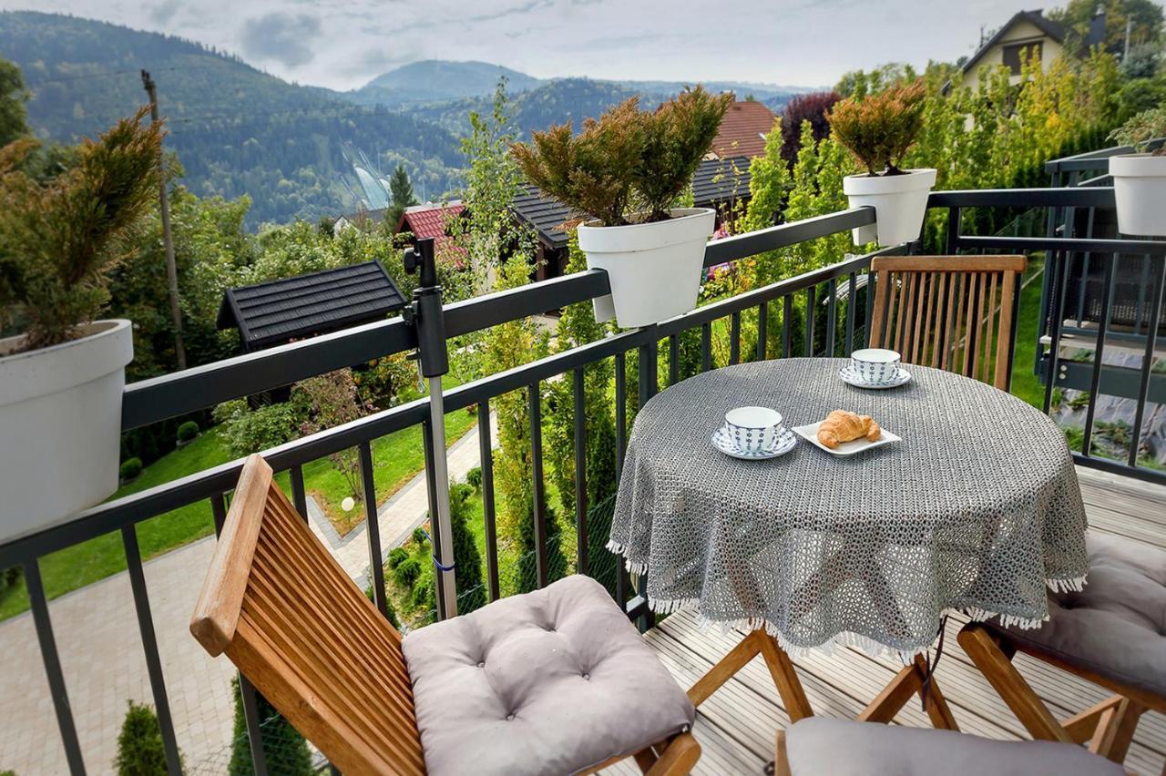 Spa Apartament Jenny Ski&Fun Widok Na Skrzyczne I Skocznie "Skalite" Szczyrk Kültér fotó