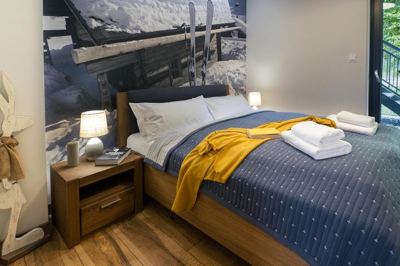 Spa Apartament Jenny Ski&Fun Widok Na Skrzyczne I Skocznie "Skalite" Szczyrk Kültér fotó