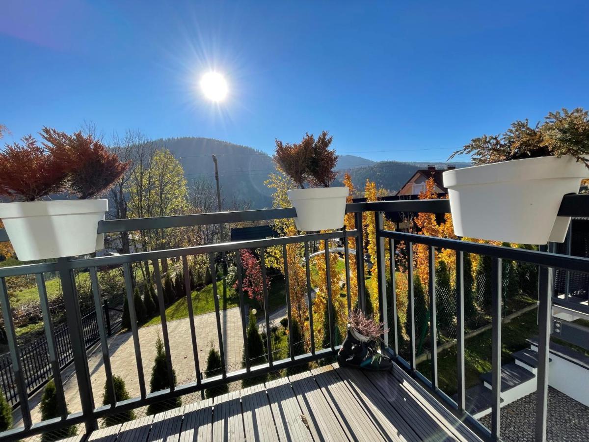 Spa Apartament Jenny Ski&Fun Widok Na Skrzyczne I Skocznie "Skalite" Szczyrk Kültér fotó